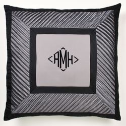 Omega Tailored European Sham Only Dark Gray