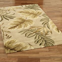 Enchanted Leaves Rectangle Rug