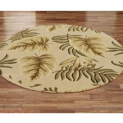 Enchanted Leaves Rectangle Rug