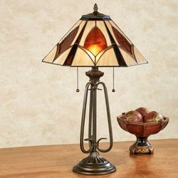 Ambree Table Lamp Multi Warm Each with CFL Bulbs