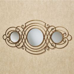 Sanford Mirrored Wall Accent Bronze