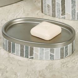 Titania Soap Dish Platinum