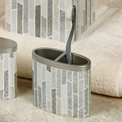 Titania Toothbrush Holder Platinum