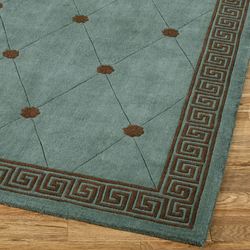 Athens Greek Key Rectangle Rug