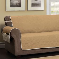 Brilliant Furniture Protector Extra Long Sofa