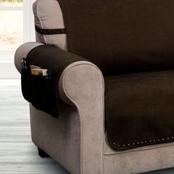 Stonehill Furniture Protector Chocolate Loveseat