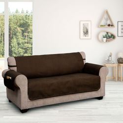 Stonehill Furniture Protector Chocolate Sofa