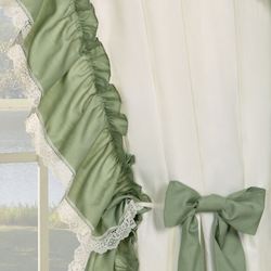Madelyn Priscilla Curtain Pair
