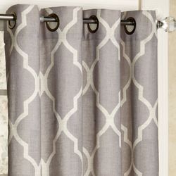 Medalia Grommet Curtain Panel
