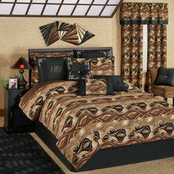 Paragon Comforter Set Multi Warm
