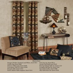 Paragon Tufted Pillow Black 18 Square