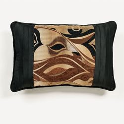 Paragon Piped Rectangle Pillow Multi Warm