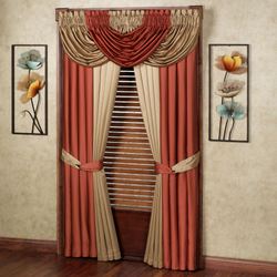 Color Classics Waterfall Valance