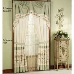 Provencal Tailored Curtain PairImage