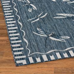 Dragonfly Flight Rectangle Rug