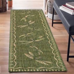 Dragonfly Flight Rug Runner 111 x 64