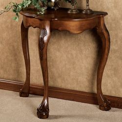 Raphael Console Table Antique WalnutImage