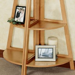 Escalera Corner Shelves Set of Two