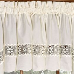 Kayleigh Scalloped Valance 58 x 14