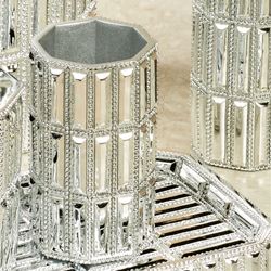 Glitz Silver Tumbler