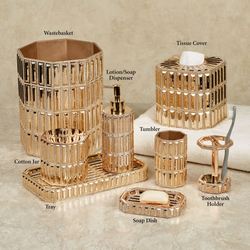 Glitz Gold Lotion Soap Dispenser