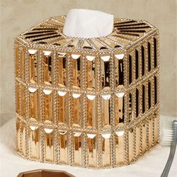 Glitz Gold Tissue Cover