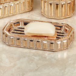 Glitz Gold Soap Dish