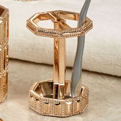 Glitz Gold Toothbrush Holder