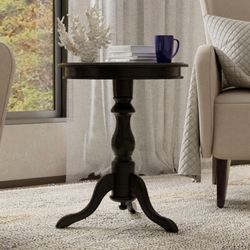 Bishop Accent Table Black