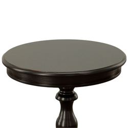 Bishop Accent Table Black