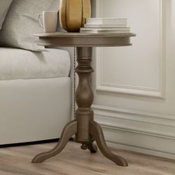 Bishop Accent Table Taupe