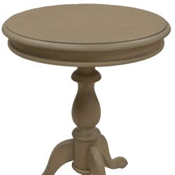 Bishop Accent Table Taupe
