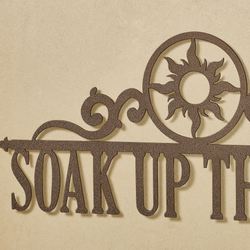 Occasions Personalized Wall Art Sign Sun