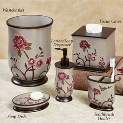 Larissa Lotion Soap Dispenser Light Taupe