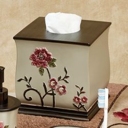 Larissa Tissue Cover Light Taupe