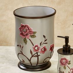 Larissa Wastebasket Light Taupe