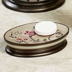 Larissa Soap Dish Light Taupe