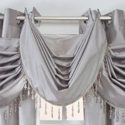 Chelsea Grommet Waterfall Valance 36 x 37