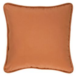 Katia Solid Rust Pillow 17 Square