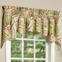Katia Wide Swag Valance Pair Light Cream 100 x 26