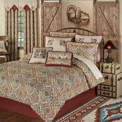 Bandera Comforter Set Multi Warm