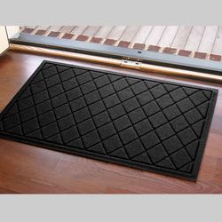 Abalynn Argyle Doormat 35 x 23