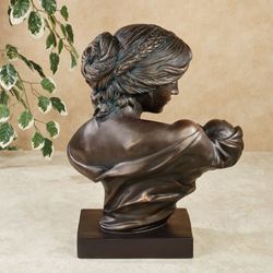 Mothers Love Table Sculpture Bronze