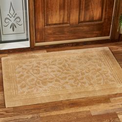 Wellington Nylon Rectangle Rug Gold