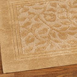 Wellington Nylon Rectangle Rug Gold