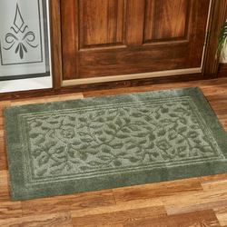 Wellington Nylon Rectangle Rug Sage