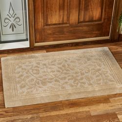 Wellington Nylon Rectangle Rug Sand