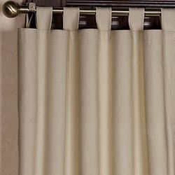 Weathermate Solid Wide Width Curtain Pair