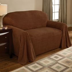 Drapable Fleece Furniture Cover Loveseat