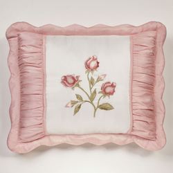 Blush Rose Embroidered Sham